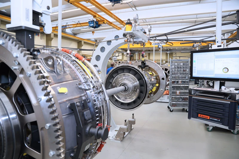 High-speed low-pressure turbine: