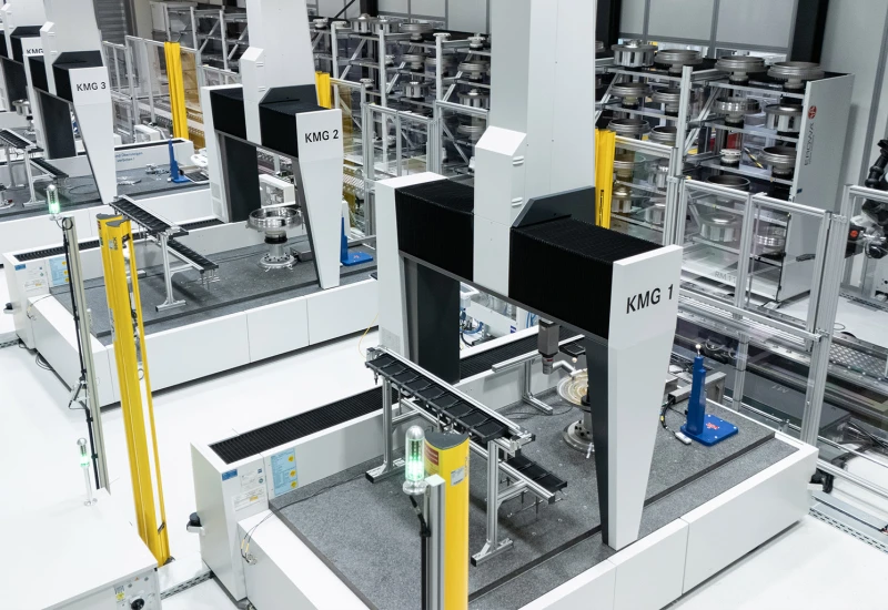 Innovative quality inspection of turbine disks