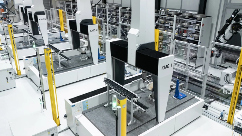 Innovative Qualitätsprüfung für Turbinenscheiben