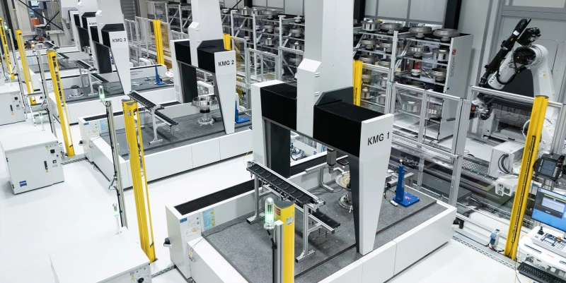 Innovative quality inspection of turbine disks