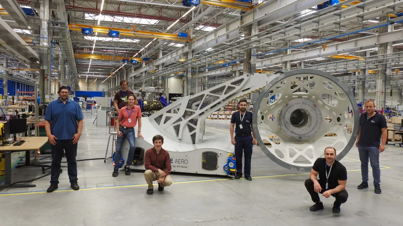 Innovatives Montagesystem für den MRO-Shop von EME Aero