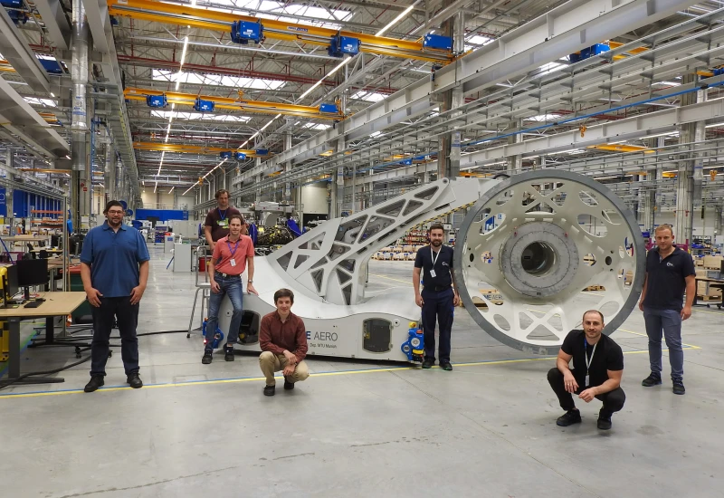 Innovatives Montagesystem für den MRO-Shop von EME Aero