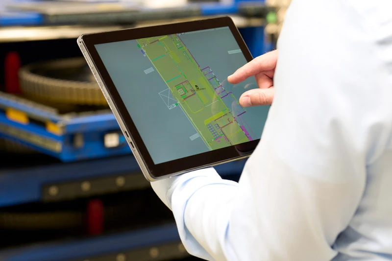 The heart of track & trace: