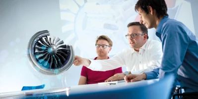 MTU and Bauhaus Luftfahrt: Simulations and future propulsion concepts