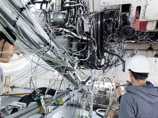 Equipped with special measurement technology: