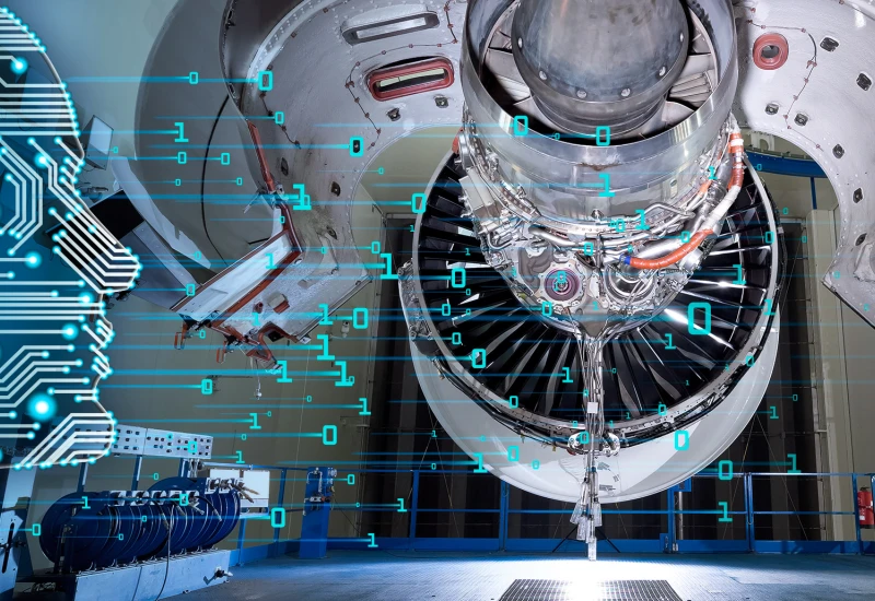 Neues Datenmanagement für Triebwerkstestdaten