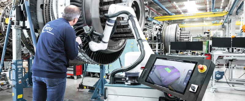 ScanExpress: Making 3D scans of defects in engine parts