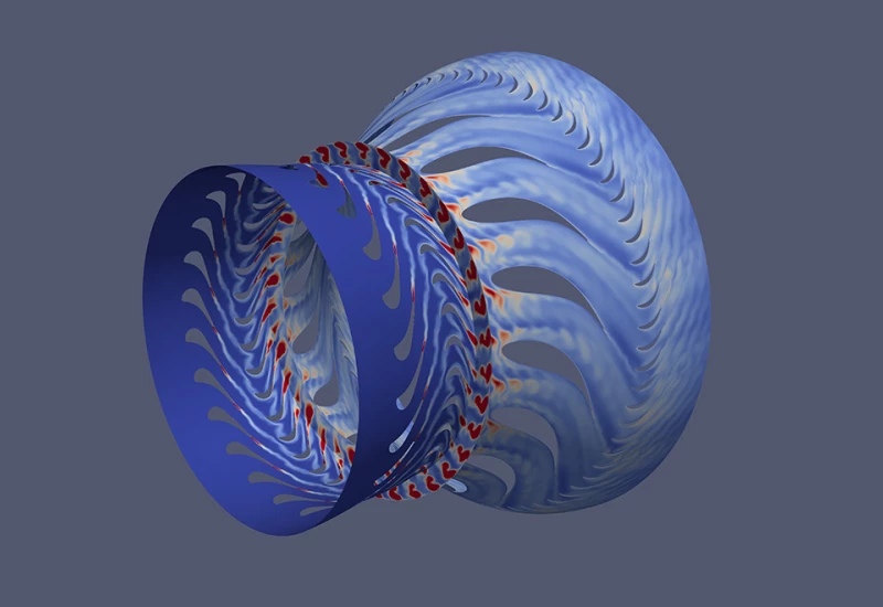 Turbo simulation for engine development