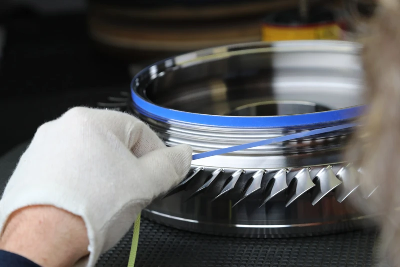 Filigrane und zeitintensive Arbeit: