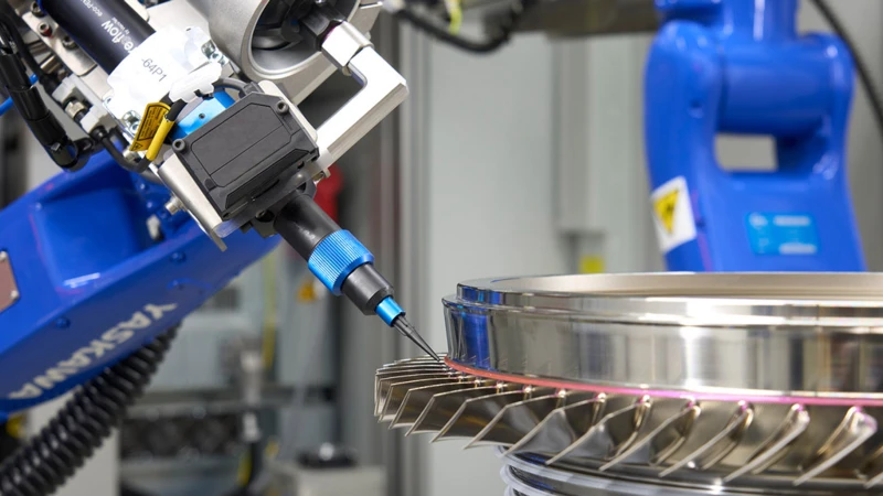 Vollautomatisierter Maskierungsprozess für die MTU-Fertigung