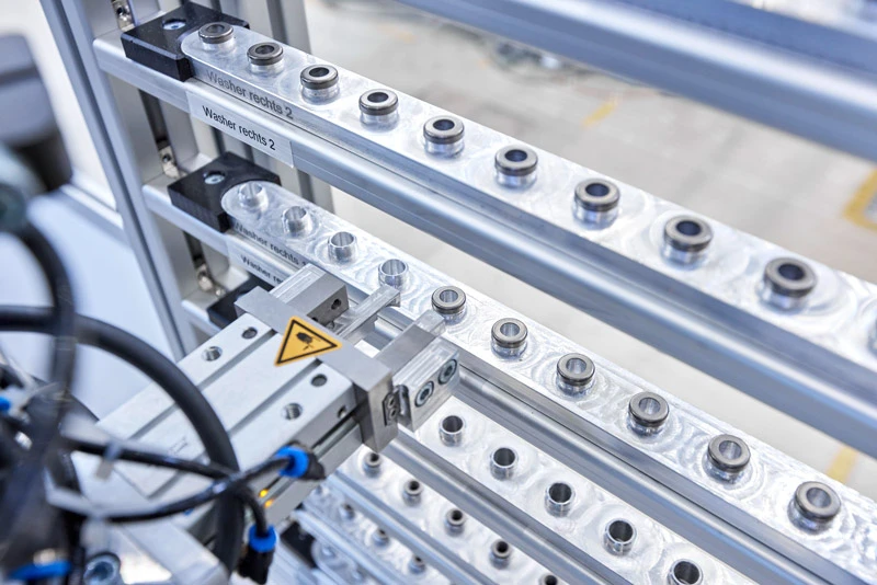 Fully automatic grab: