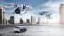 Integrating unmanned drones and air taxis into the airspace