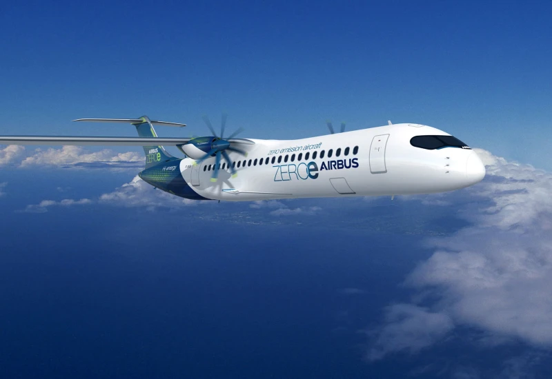 Wie Wasserstoffantriebe ins Flugzeug kommen