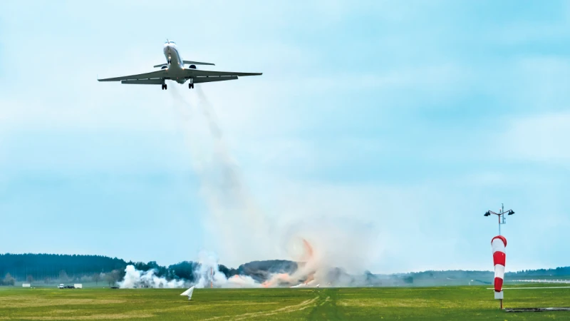 Wirbelschleppen abschwächen, Airport-Kapazitäten steigern