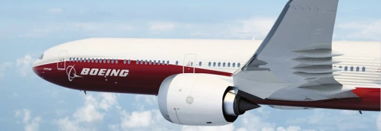 Das Triebwerk der Boeing 777X: GE9X