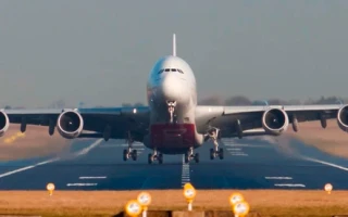 Zivile Triebwerke für Widebody Jets