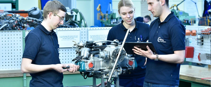 Ausbildung bei der MTU: Sprungbrett ins Berufsleben