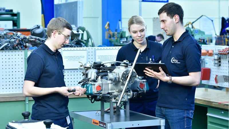 Ausbildung bei der MTU: Sprungbrett ins Berufsleben