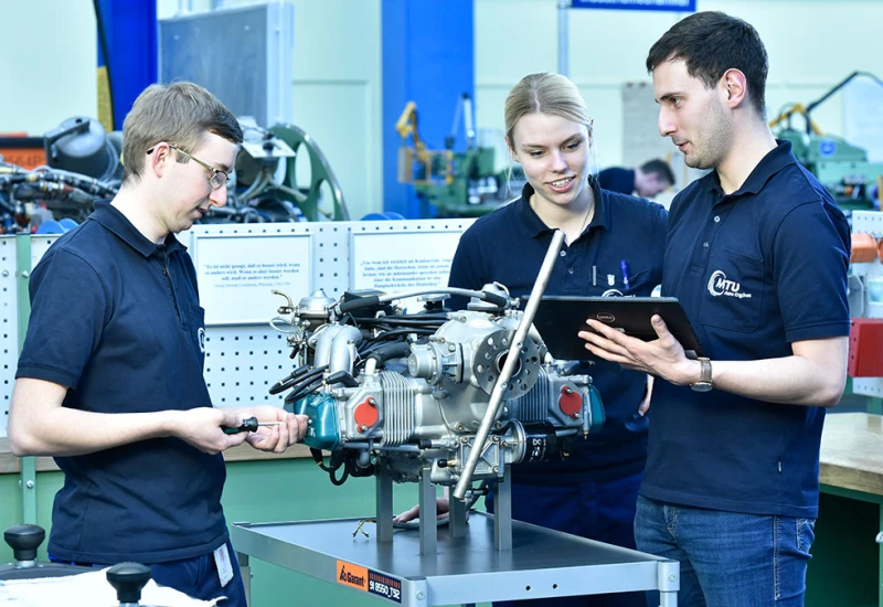 Training at MTU: Career springboard