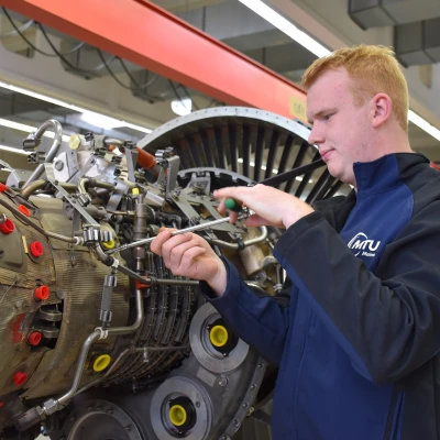 The 22-year-old aircraft maintenance engineer has already visited Indonesia and Jordan.