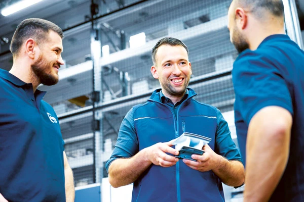 Automated manufacturing: