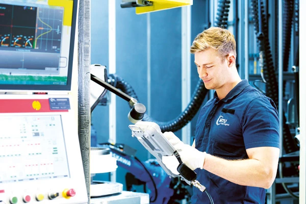 Last stop: thermal spraying: