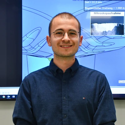 At 18, he began studying mechanical engineering, and then at 22 went on to earn a master’s degree in materials engineering.