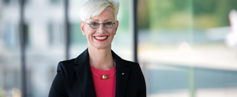 Head of DLR, Prof. Anke Kaysser-Pyzalla, talks about the aviation of tomorrow