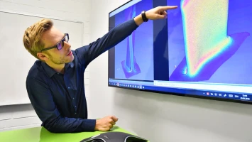 Using multi­physics simu­lations to boost efficiency