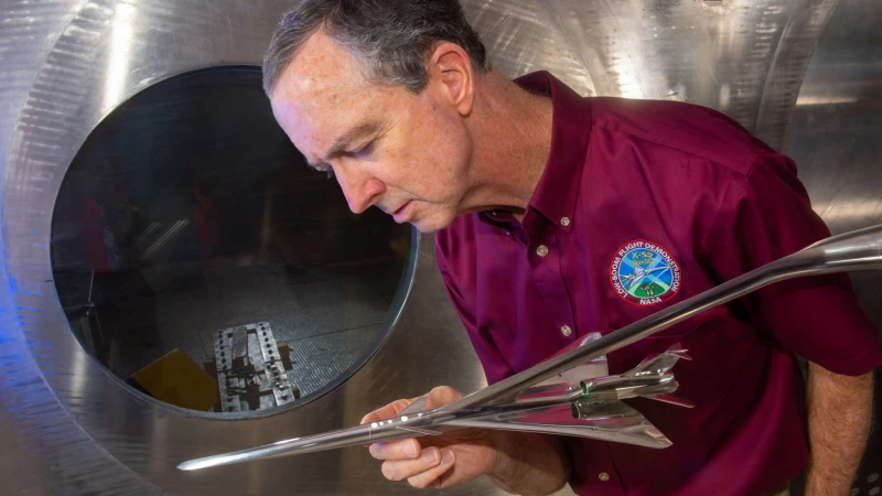 Forschung an leiserem Überschallknall