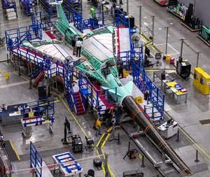 „Low Boom“ Testflugzeug: