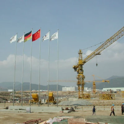 MTU Maintenance Zhuhai shop is built on marshland.