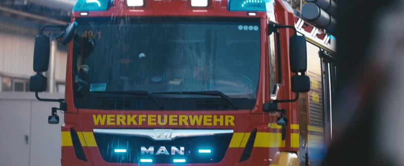 Immer im Einsatz: die Werkfeuerwehr von MTU und MAN