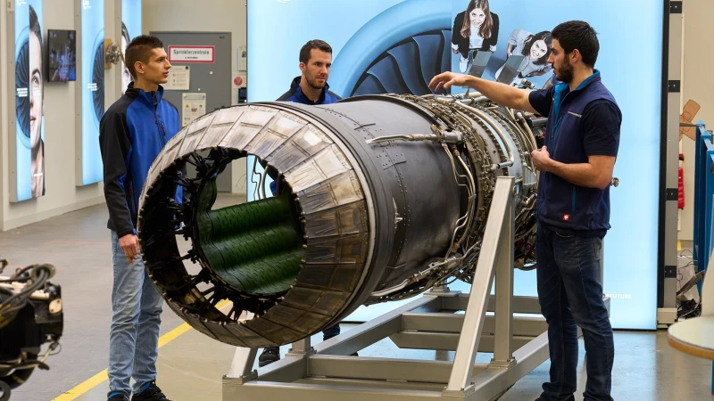 Mit Job-Trainings fit für die MTU Maintenance Serbia