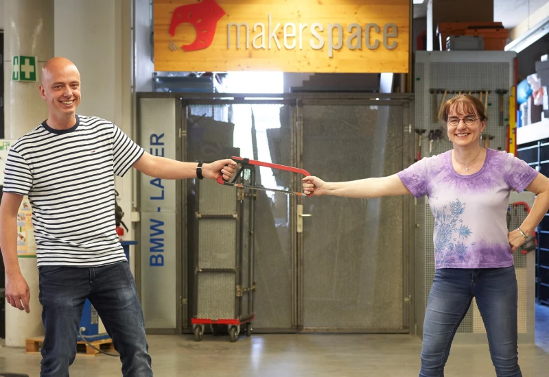 MTU inventors explore ideas in the high-tech MakerSpace workshop