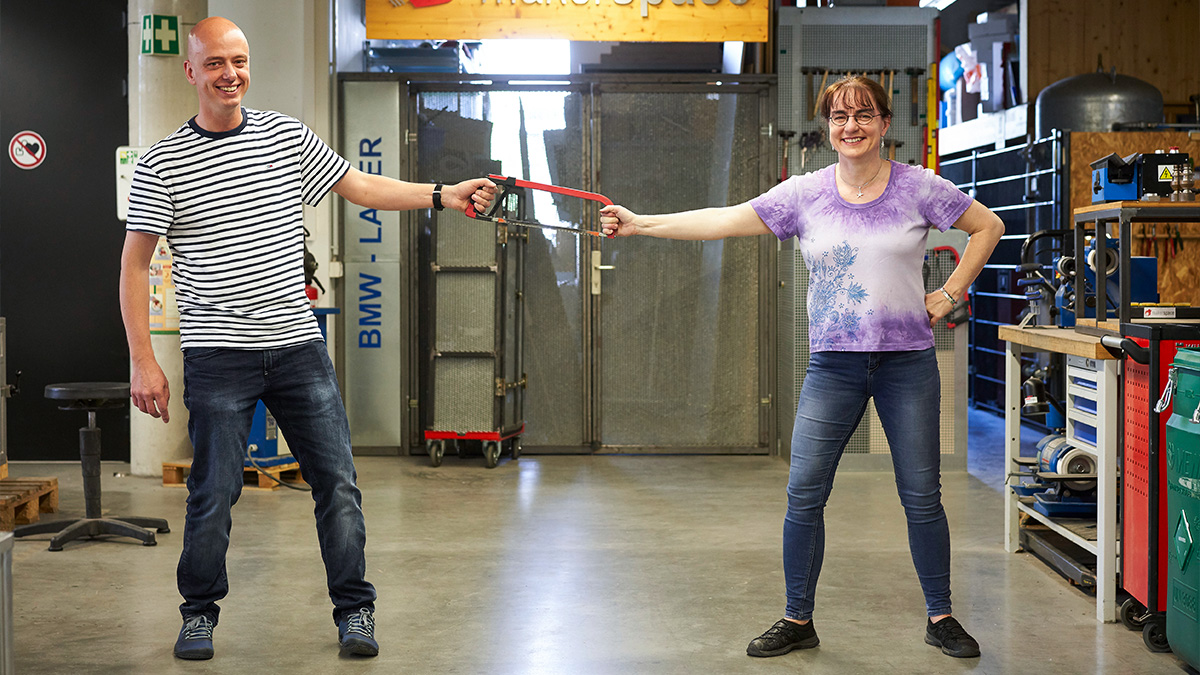 MTU inventors explore ideas in the hightech MakerSpace MTU