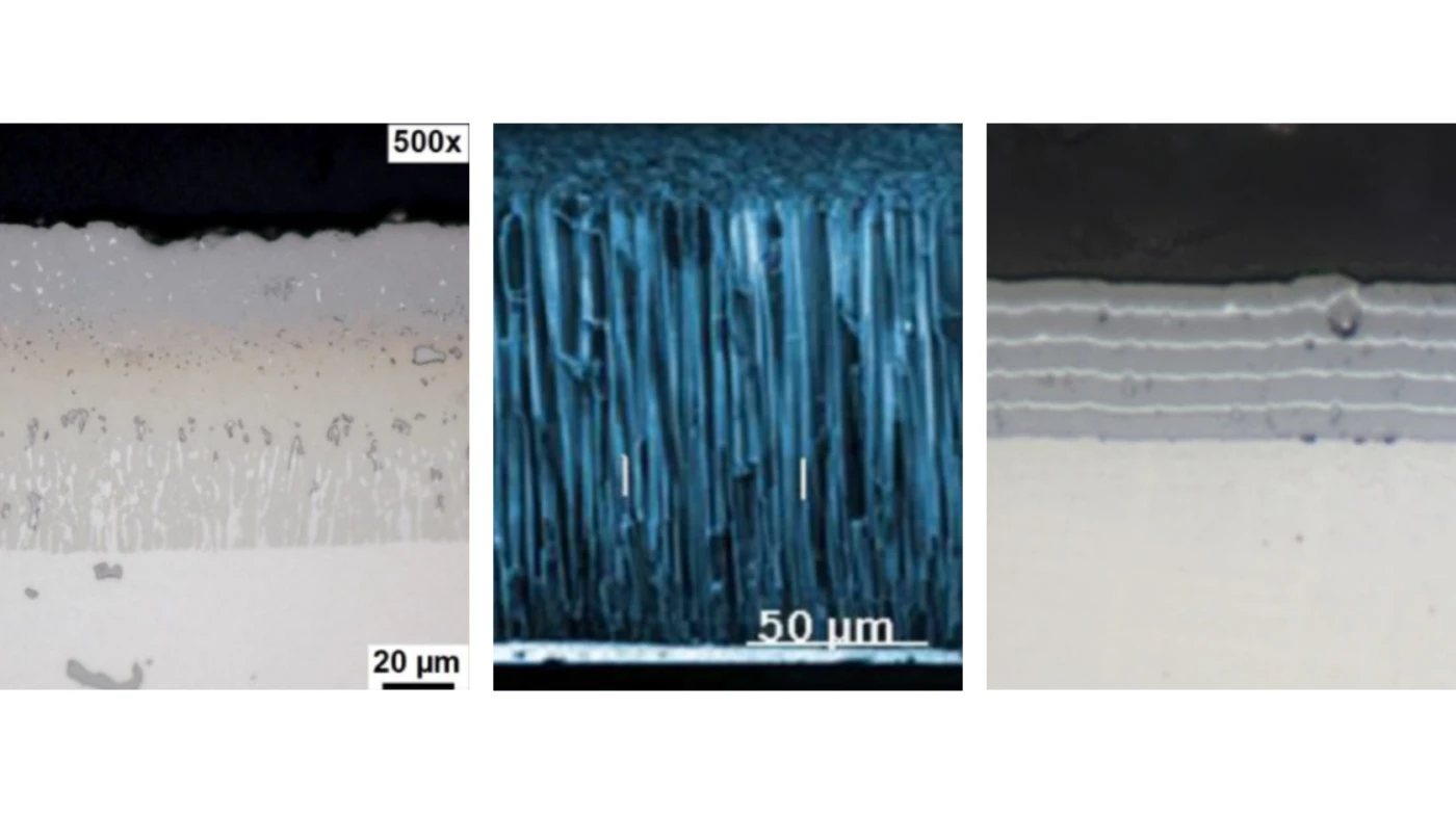 Schichten (Funktionswerkstoffe):