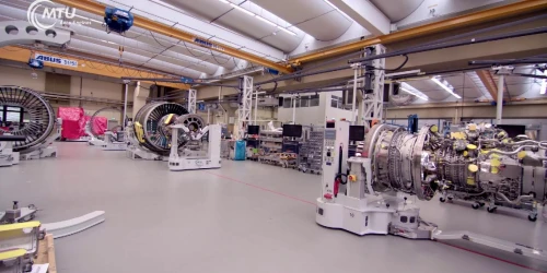 Video: Floor-based assembly system