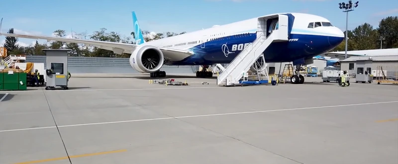 Boeings 777X – Das GE9X-Triebwerk, Tragflächen und Rumpf