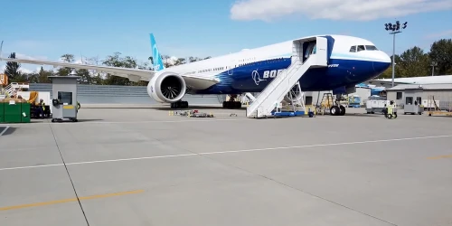 Video: Boeings 777X – Das GE9X-Triebwerk, Tragflächen und Rumpf