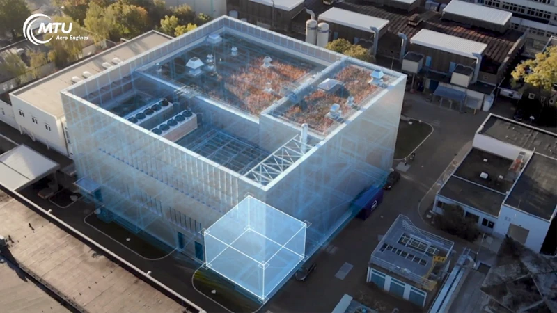 Das MTU-Testzentrum öffnet seine Tore