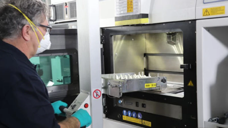 High-Tech Fertigungs­ver­fahren im Einsatz bei der MTU: Additive Fertigung