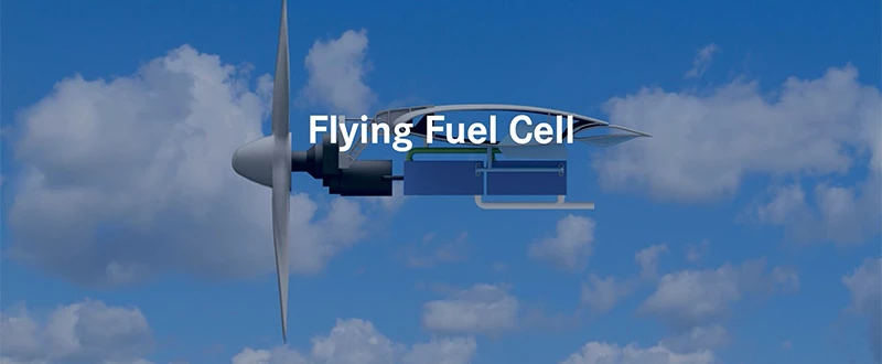 Flying Fuel Cell: Potentially full electrification for virtually emissions-free flight