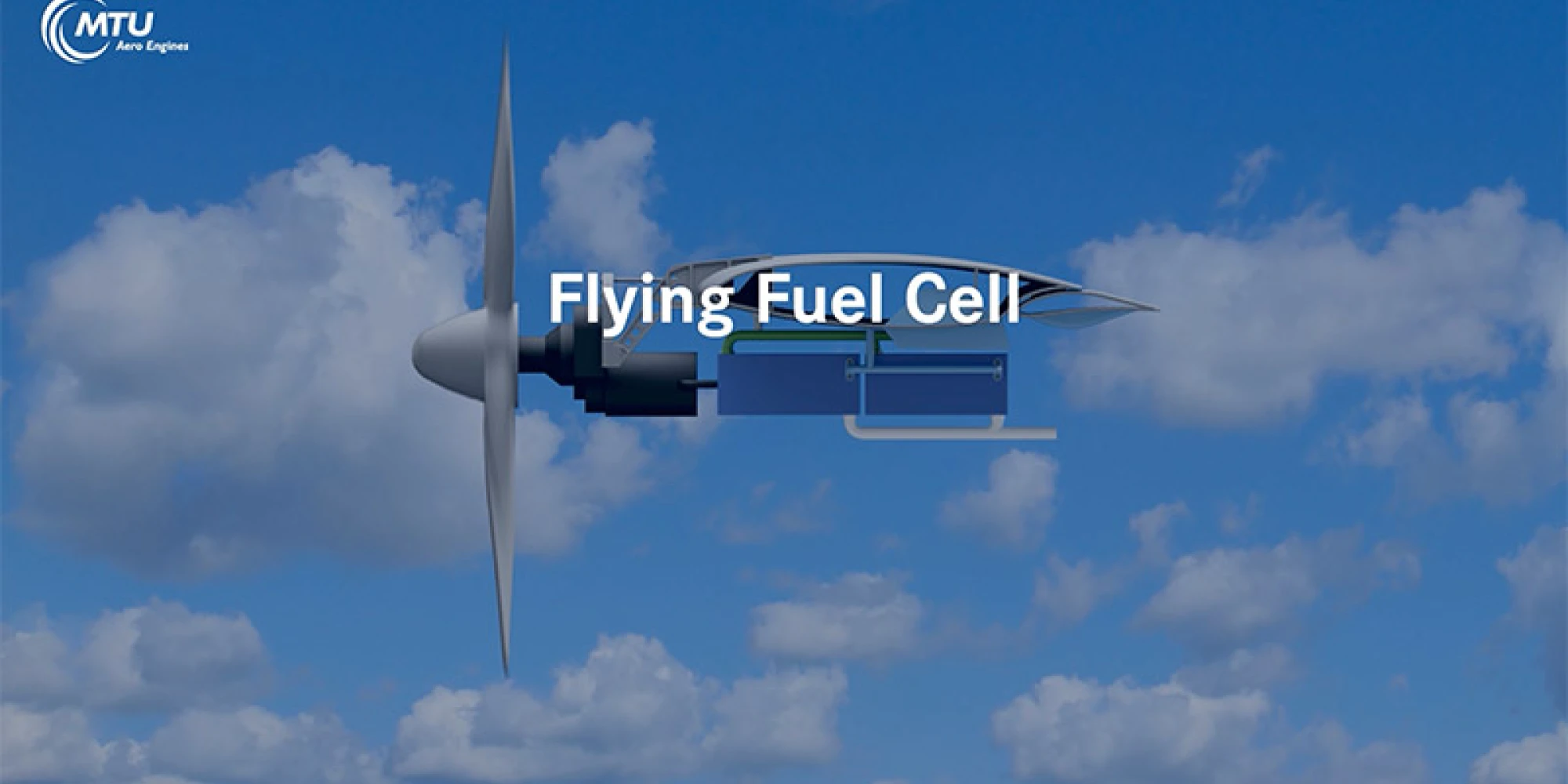 Flying Fuel Cell: Potentially full electrification for virtually emissions-free flight