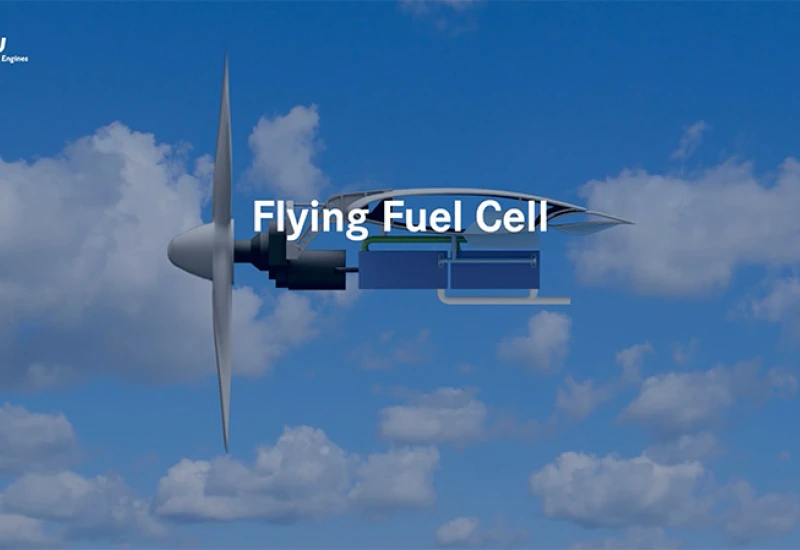 Flying Fuel Cell: Potentially full electrification for virtually emissions-free flight