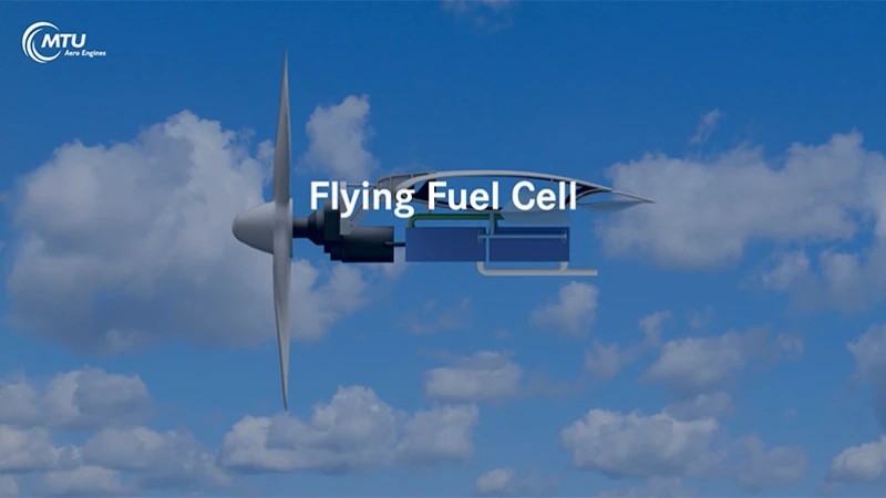 Flying Fuel Cell: vollständige Elektrifizierung für nahezu Emissionsfreiheit