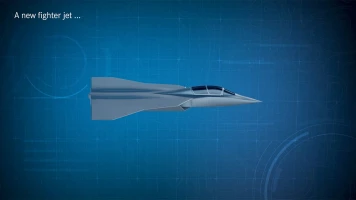 Next European Fighter Engine auf einem Blick