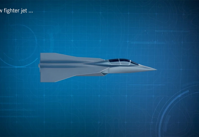 New Generation Fighter Engine auf einem Blick