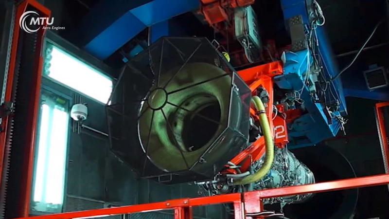 Triebwerke im Prüfstand