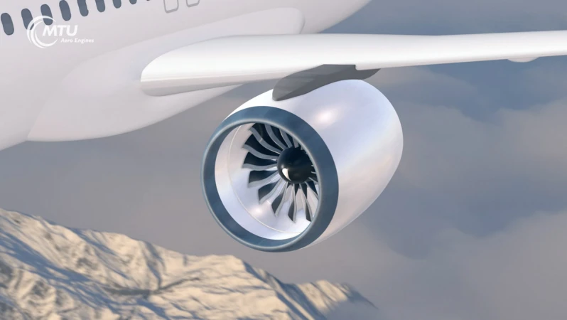 How does a turbofan engine work?
